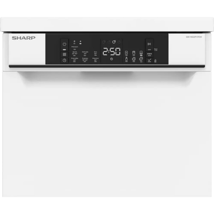 Съдомиялна машина Sharp QW-NS22F47EW*** 10 комплекта 45 Ш