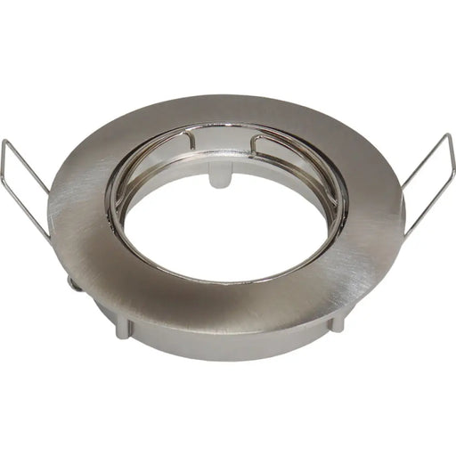 ЛУНА ЗА ВГРАЖДАНЕ ПОДВИЖНА КРЪГ Ф81MM ХРОМ МАТ LIGHTEX