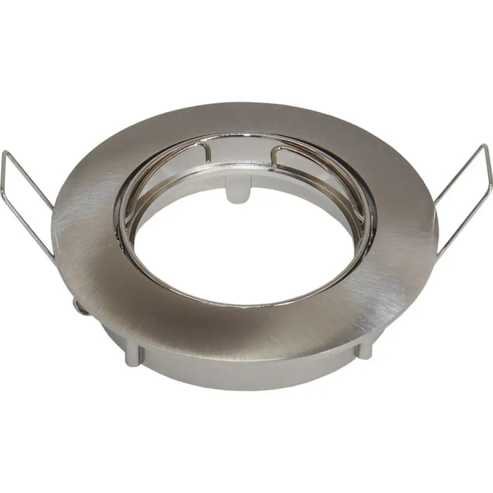 ЛУНА ЗА ВГРАЖДАНЕ ПОДВИЖНА КРЪГ Ф81MM ХРОМ МАТ LIGHTEX