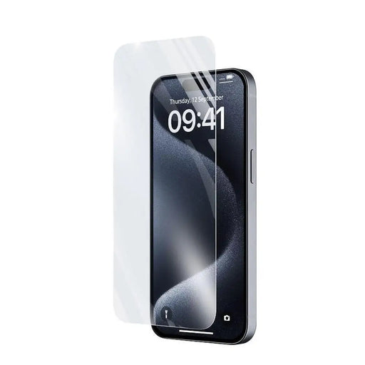 Протектор за дисплей Cellularline iPhone 15/15 Pro закалено