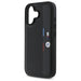 Калъф за iPhone 16 BMW M с перфорирана трицветна линия