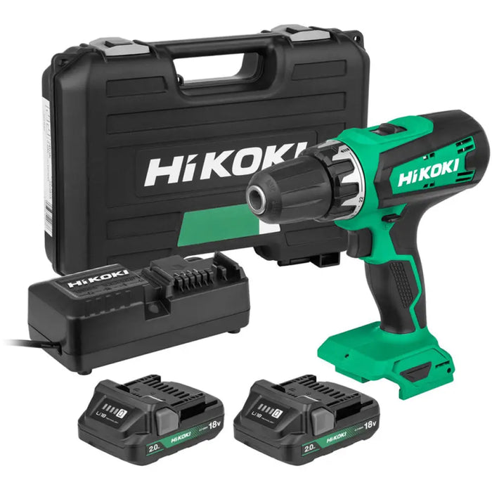 АКУМУЛАТОРНА БОРМАШИНА HIKOKI DS18DF-WCZ 18 V 53.00 nm БРОЙ