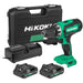 АКУМУЛАТОРНА БОРМАШИНА HIKOKI DS18DF-WCZ 18 V 53.00 nm БРОЙ