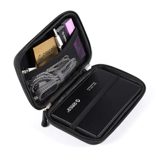 Защитен калъф Orico PHL-25 за преносим диск 2.5’’ - черен