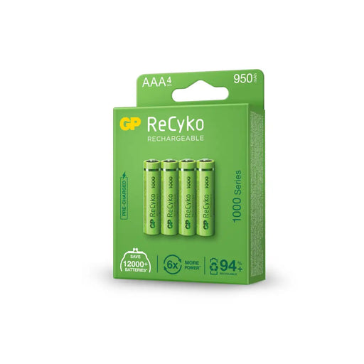 Акумулаторна Батерия GP R03 AAA 1000mAh NiMH 100AAAHCE-EB4