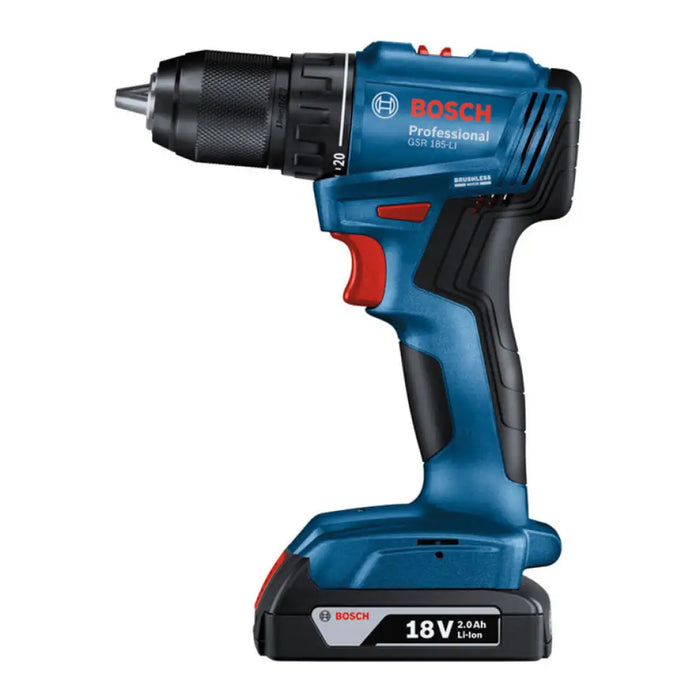 АКУМУЛАТОРЕН КОМПЛЕКТ BOSCH PROFESSIONAL GSR 185 + GDR180