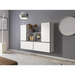 Холна гарнитура Cama ROCO 18 (4xRO3 + 2xRO6) бяло/черно/бяло