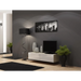 Стойка за телевизор Cama VIGO 140 30/140/40 сонома/бял гланц