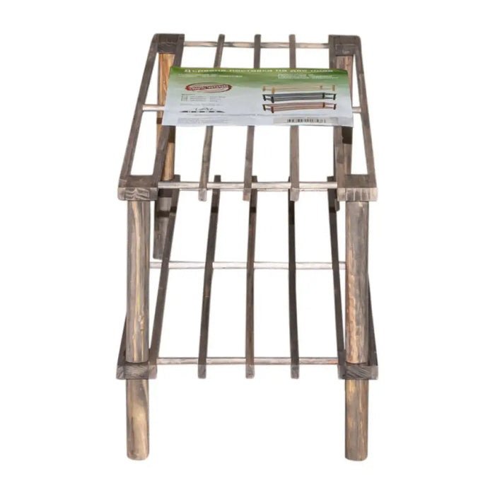 ПОСТАВКА ЗА ОБУВКИ MAXHOME 74Х29Х26 СМ. ВЕНГЕ