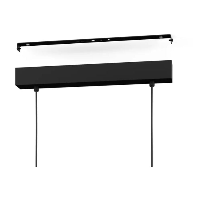 LED ПЕНДЕЛ 2X12W 3000K ЧЕРЕН EGLO BOYAL