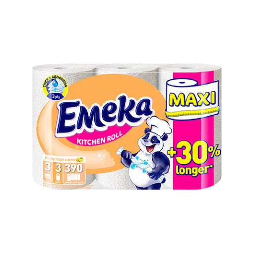 КУХНЕНСКА ХАРТИЯ 3 ПЛАСТА 3 БР MAXI EMEKA