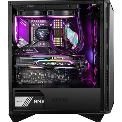 MSI MPG GUNGNIR 110R Mid Tower компютърна кутия за игри