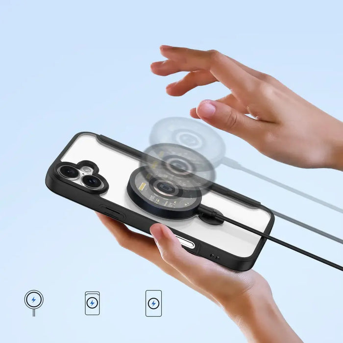 Калъф Dux Ducis Skin X Pro за iPhone 16 с MagSafe флип