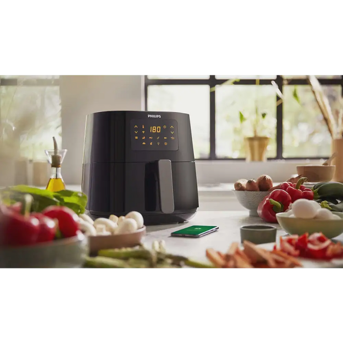 Фритюрник Philips Essential HD9280/70 Единичен 6,2 L 2000 W