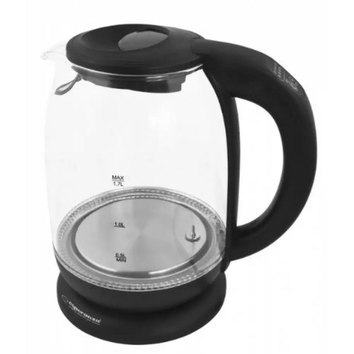 Електрическа кана Esperanza EKK027 1.7 L 2200 W Черна