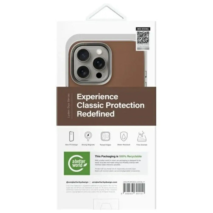Uniq Lyden DS iPhone 16 Pro Max 6.9’’ Magclick Charging