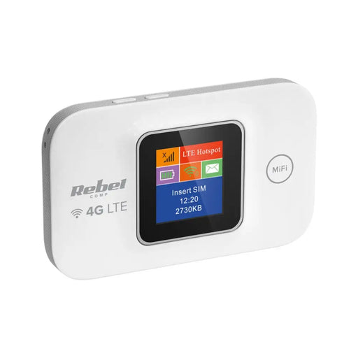 Безжичен рутер Rebel RB-0701 Еднобандов (2,4 GHz) 3G 4G