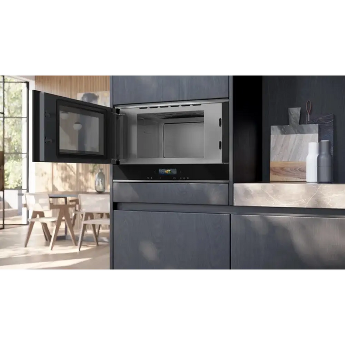 Siemens iQ700 BF722L1B1 Микровълнова фурна Solo