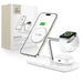 Безжично зарядно устройство Tech-Protect QI15W-A45 3 в 1