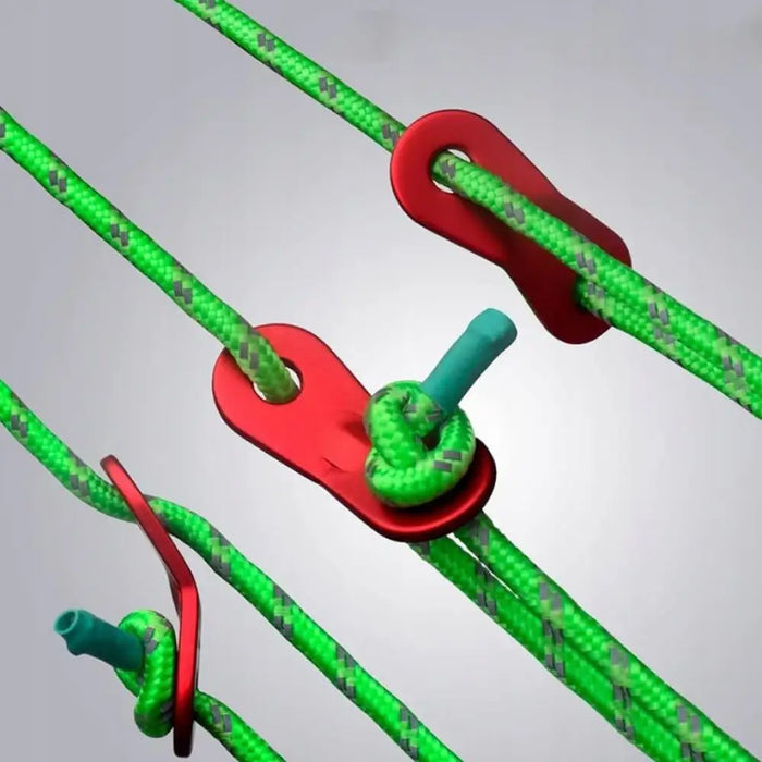 Светлоотразителни линии за катерене на палатка Naturehike 4