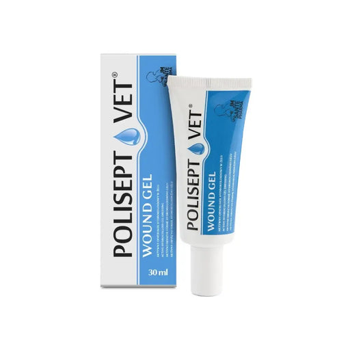JM SANTE Polisept Vet Wound gel - гел превръзка за кучета