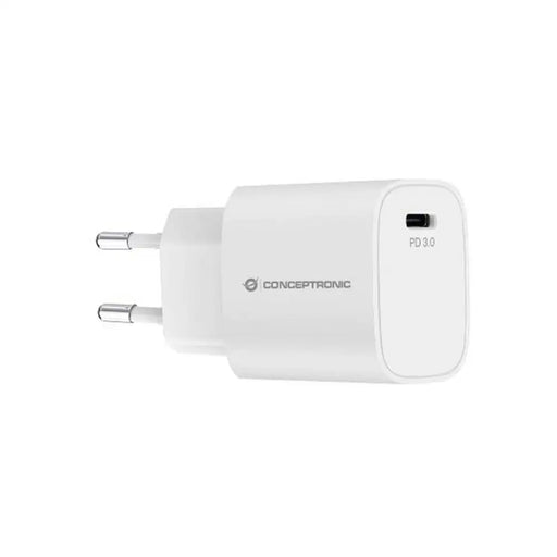 Зарядно за стена Conceptronic 120550103101 Бял 20 W