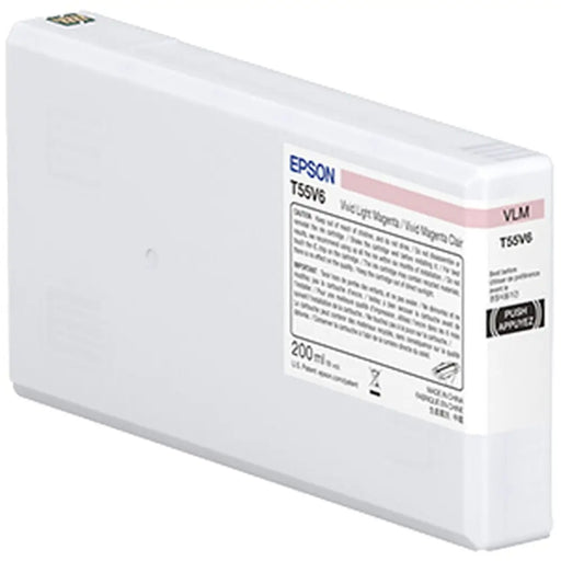 Оригиална касета за мастило Epson T55W6 Пурпурен цвят
