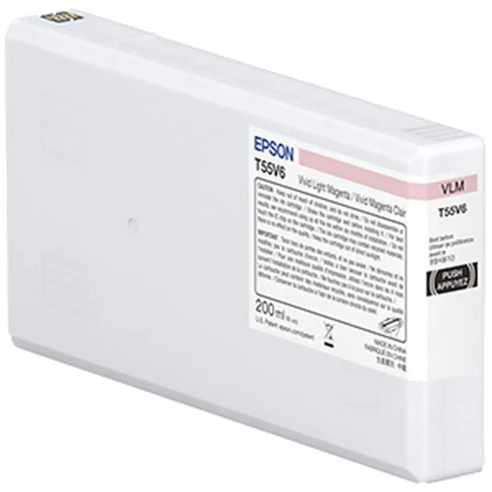 Оригиална касета за мастило Epson T55W6 Пурпурен цвят