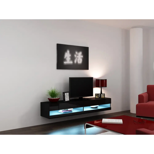 Поставка за телевизор Cama VIGO NEW 30/180/40 черен/черен