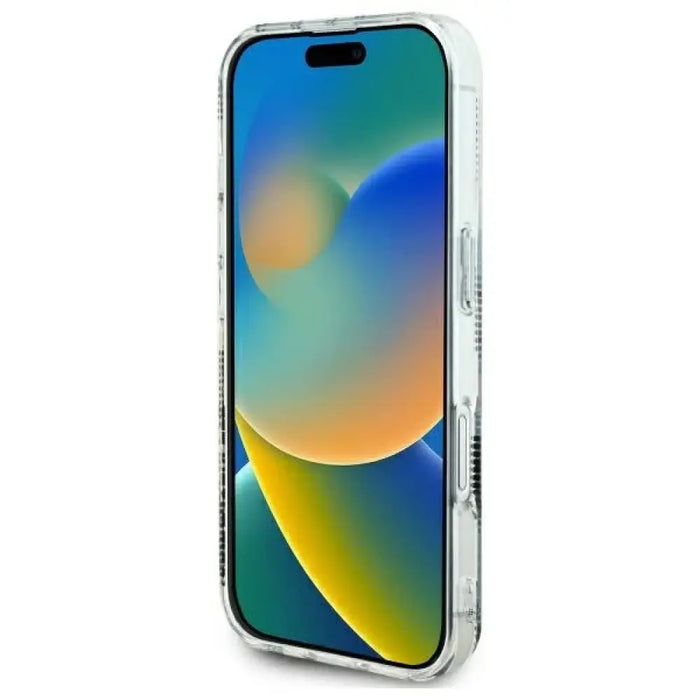 Карл Лагерфелд IML Карл Хед галваничен калъф за iPhone 16