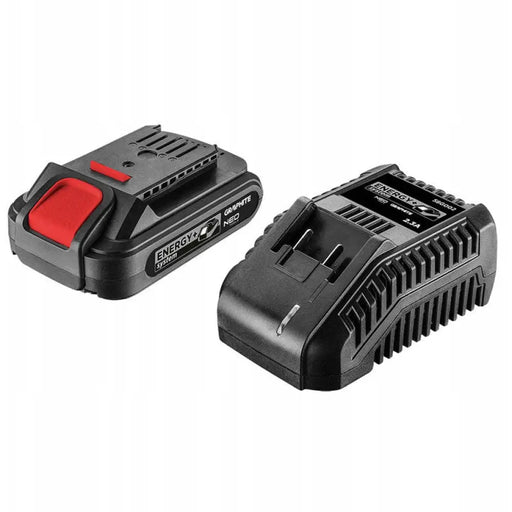АКУМУЛАТОРНА БАТЕРИЯ И ЗАРЯДНО УСТРОЙСТВО 18 V 2 AH