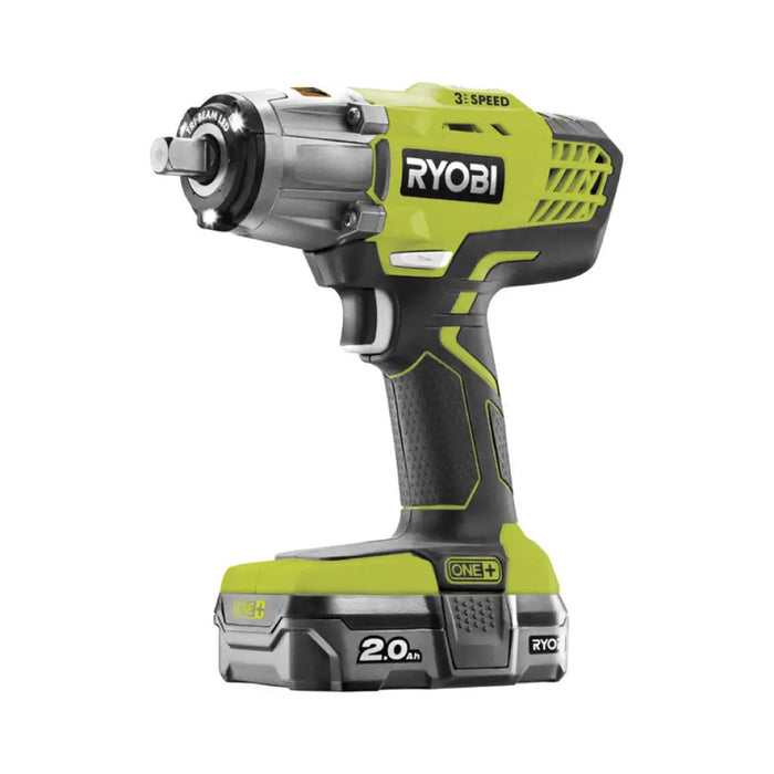 АКУМУЛАТОРЕН УДАРЕН ГАЙКОВЕРТ RYOBI R18IW3-120S 18 V 400.00