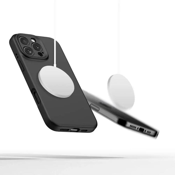 Течен силиконов калъф MagSafe Tech-Protect за iPhone 16 Pro