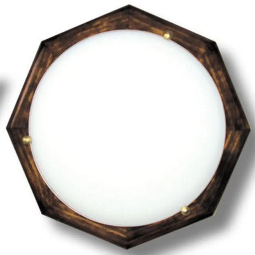 ПЛАФОН ДЪРВО ОСМОГРАМ ОРЕХ ОРЕХ LIGHTSTYLE ДЪРВО