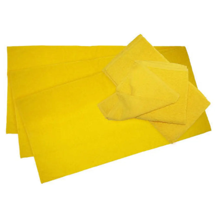 ХАВЛИЕНА КЪРПА YANA РИТОН ЖЪЛТА 70Х130 СМ.