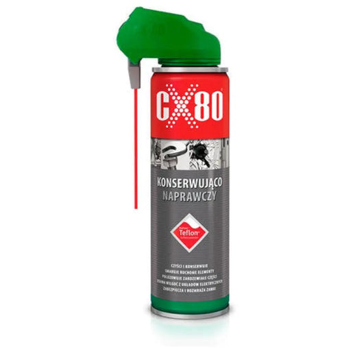 МНОГОФУНКЦИОНАЛНА СМАЗКА С TEFLON CX80 TEFLON DUO-SPRAY