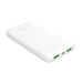 Преносима батерия Powerbank Puro White 10000mAh 12W 2xUSB-A