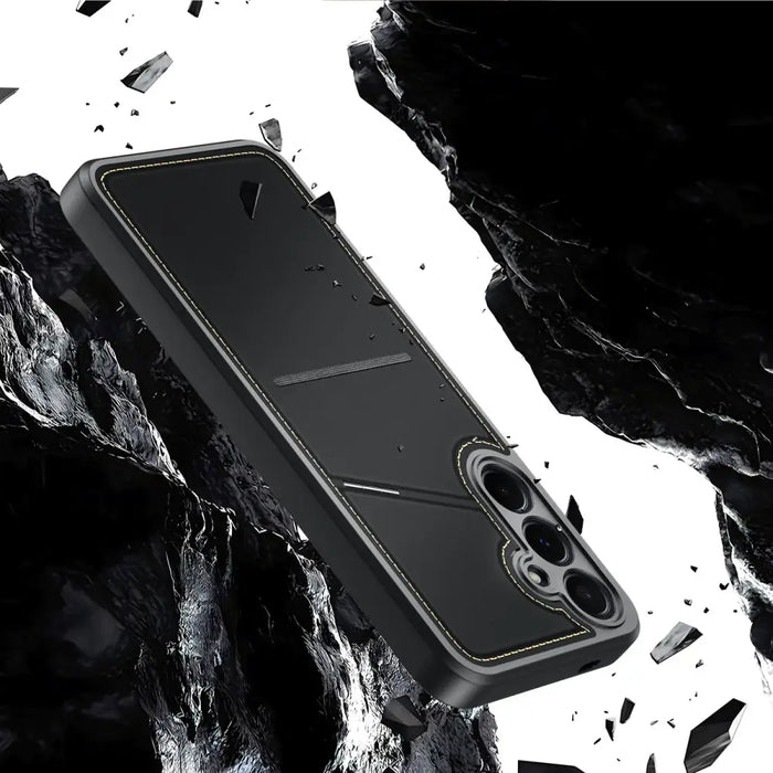 Калъф Dux Ducis Rafi II за Samsung Galaxy S25 + със стойка