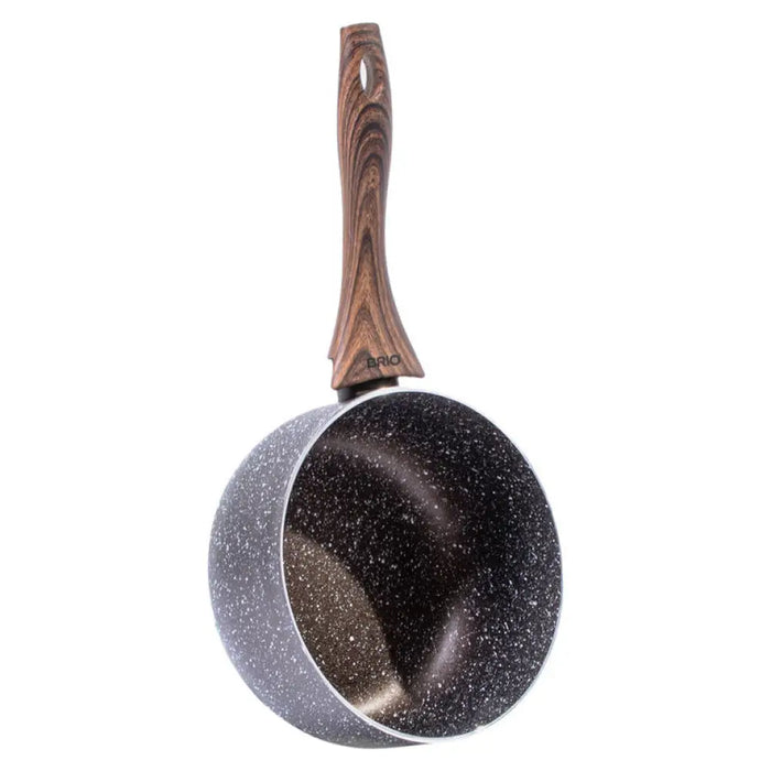 КАСЕРОЛА 18CM BRIO MOCCA MARBLE