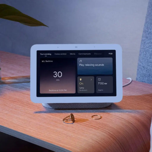 Смарт тонколона Google Nest Hub 2nd gen Сензорен екран