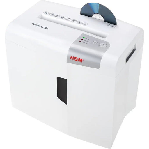 Шредер за документи HSM shredstar X8 4,5 x 30 мм + отделен