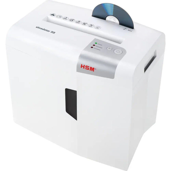 Шредер за документи HSM shredstar X8 4,5 x 30 мм + отделен