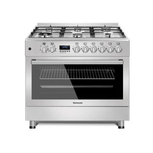 Газо-електрическа готварска печка Ravanson KWGE-K90-6 TOP