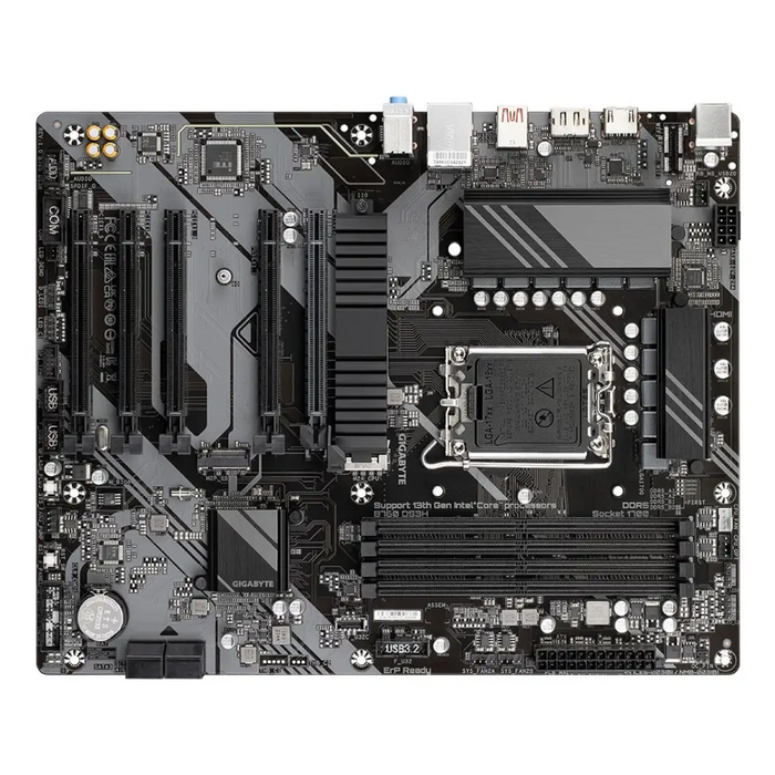 Дънна платка GIGABYTE B760 DS3H - Поддържа процесори Intel