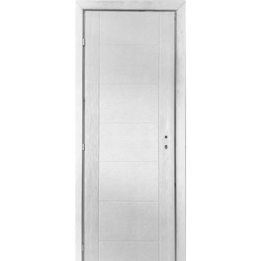 ГРУНДИРАНА ВРАТА С КАСА MODULATO ТРОЯ 90X200Х7 СМ. ЛЯВА