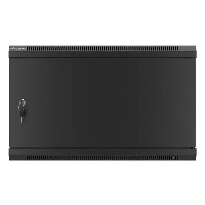 Шкаф Lanberg стелаж 19’’ за монтаж на стена 6U/600x600