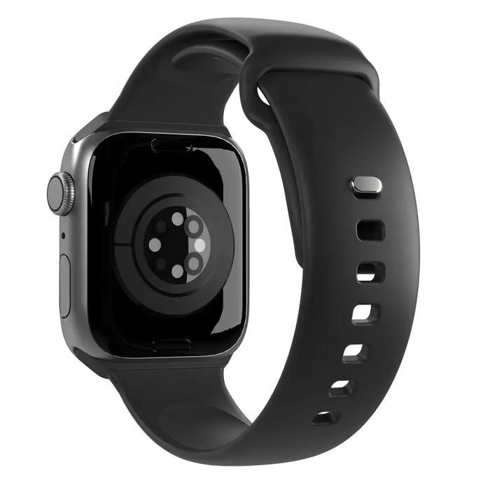 Силиконова каишка Puro Icon за Apple Watch 42 / 44 / 45