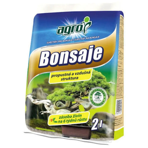 ТОРОПОЧВЕН СУБСТРАТ ЗА БОНСАИ 2L AGRO