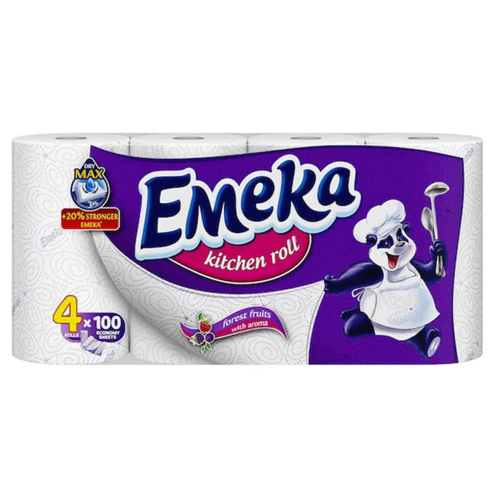 КУХНЕНСКА ХАРТИЯ 3 ПЛАСТА 4 БР FRESH EMEKA