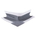ВЪНШЕН АРМИРАЩ ЪГЪЛ ЗА ХИДРОИЗОЛАЦИЯ ISOMAT 21X21 CM